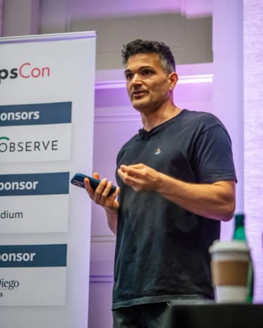 DevOpsCon SD talk DevOpsCon SD talk